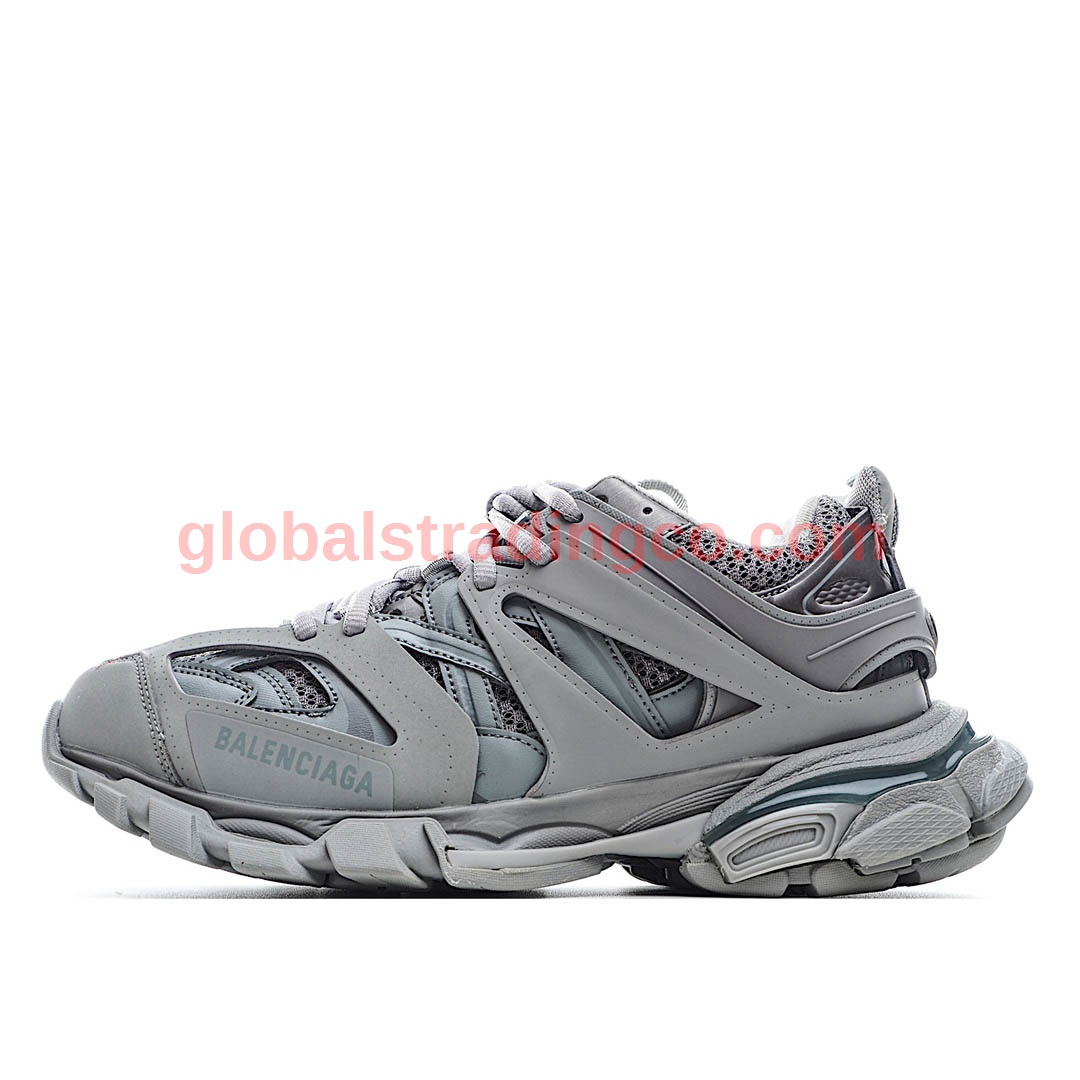 Balenciaga Sneaker Tess S.Gomma Maille White Orange